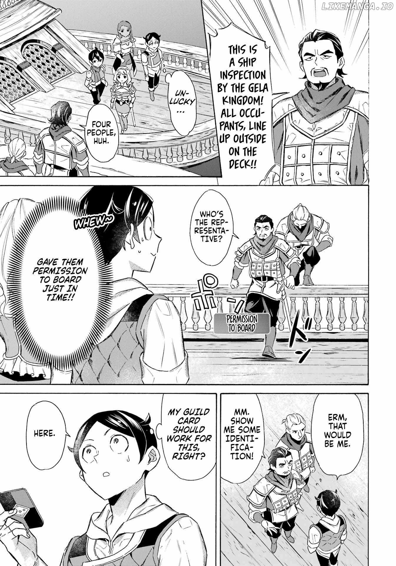 Striving For The Luxury Liner!! ~Get That Rich Isekai Life With A Ship Summoning Skill~ Chapter 53 14